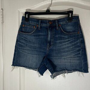 Madewell Shorts Sz 27